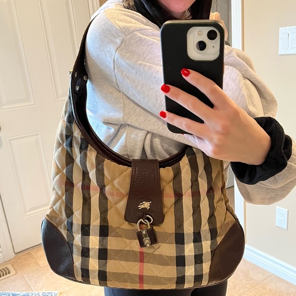 Burberry | Brooke Hobo Bag - Picture 11 of 13
